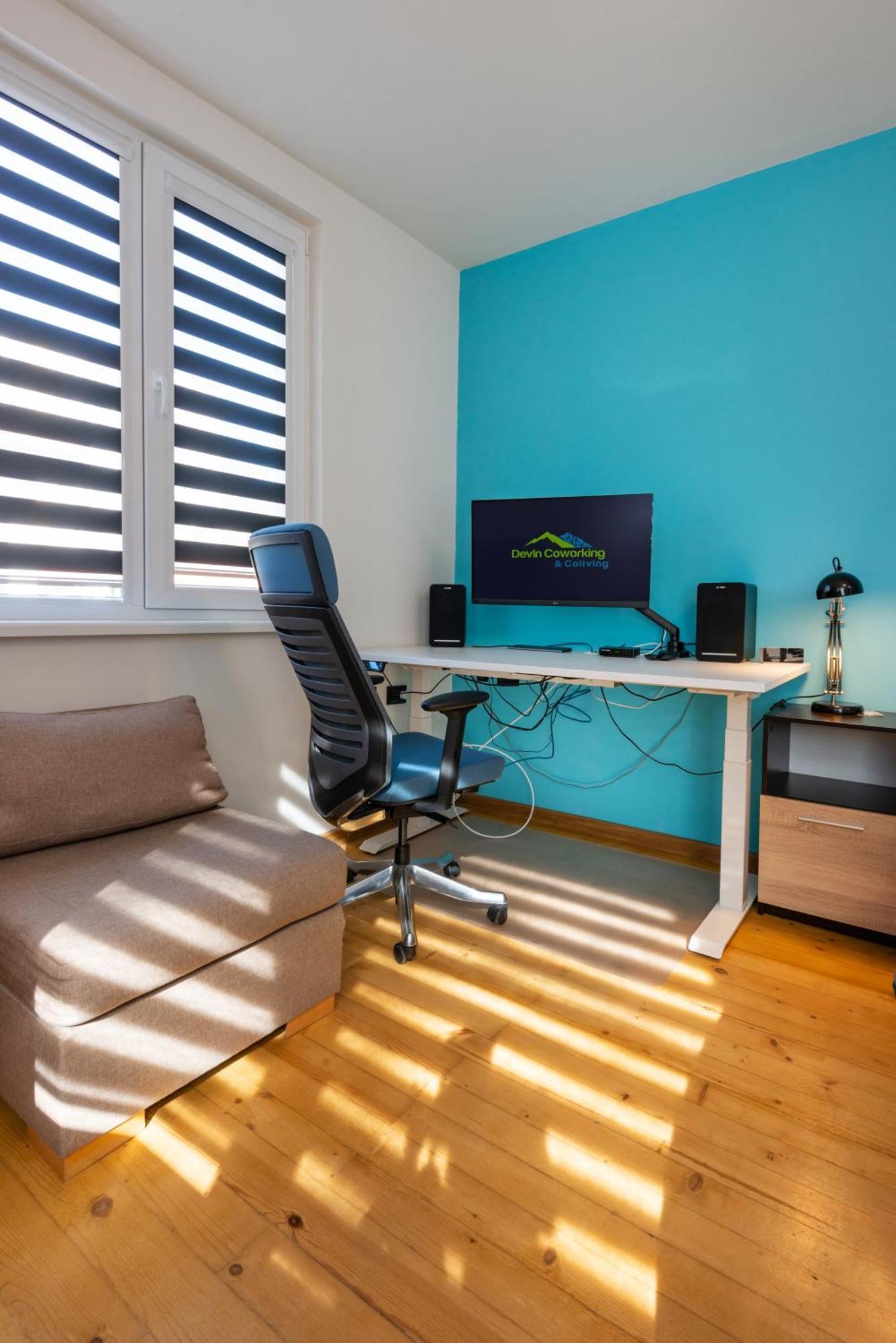 Апартаменты Devin Coworking & Coliving Экстерьер фото